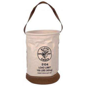  Sac en toile avec fond cuir 