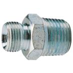  Nipple 3/8 conique-1/2 gaz 