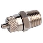  Raccord droit M3/8 T6/4 