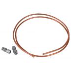  Kit tube cuivre et raccords D. 