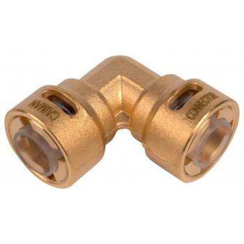  Raccord rapide 90� � pression 