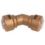  Raccord rapide 45� � pression 