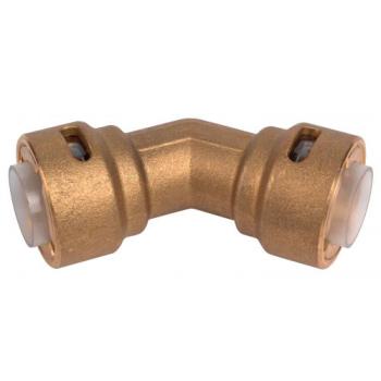  Raccord rapide 45� � pression 