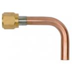  Coude 90 raccord 1/4" SAE - 1 