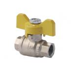  Robinet gaz papillon 1/4" 