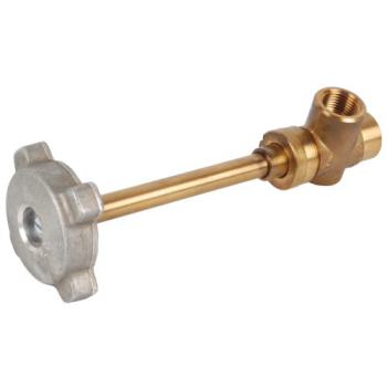  Robinet equerre 12X17 E-S gaz 