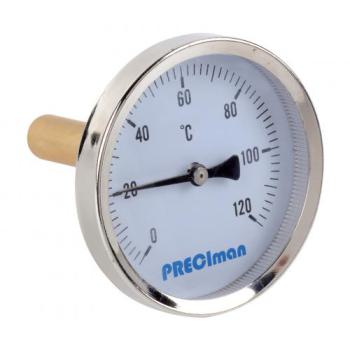  Thermom�tre axial D100-40/+40� 
