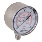  Manom�tre inox vert. D63 0/+60 