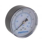  Manom�tre ABS axial D63 0/+6ba 