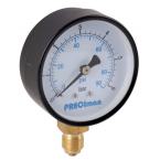  Manom�tre acier vert D100 0/+4 