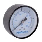  Manom�tre acier axial D50 0/+2 