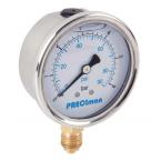  Vacuom�tre glyc inox vert D63 