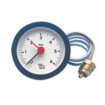  Mano D43 0-4 bar capil. 1500mm 