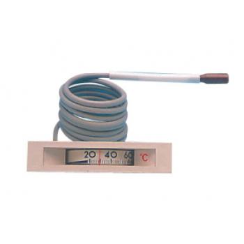  Thermom�tre rectangulaire plat 