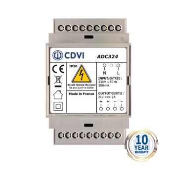  Alimentation rail DIN 24V DC 2 