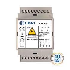  Alimentation rail DIN 12VDC 3, 