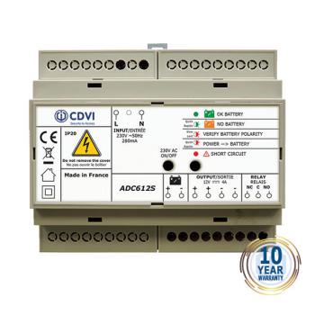  Alimentation secourue rail DIN 