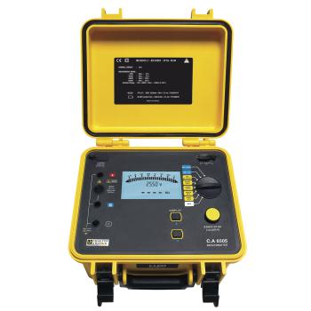  MEGOHMMETRE CA 6505 