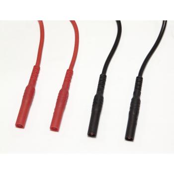  CORD1.5DM4 DM4 15MP RD/BK 