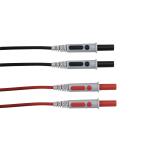  CORD1.5DM4_DM4_15BS RD/BK 