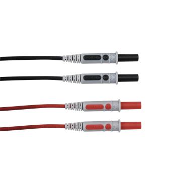  CORD1.5DM4_DM4_15BS RD/BK 