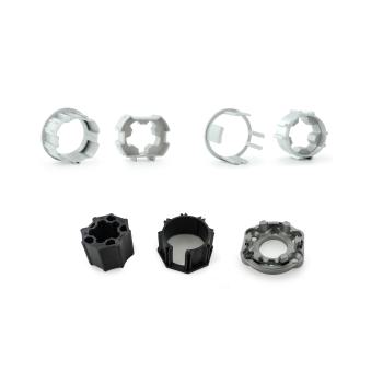  Kit adaptateurs et support 