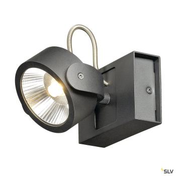  KALU simple noir LED 17W 3000K 