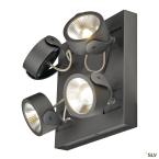  KALU quadruple noir LED 60W 30 