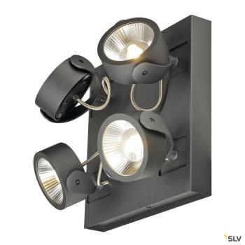  KALU quadruple noir LED 60W 30 