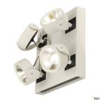  KALU quad. blanc/noir LED 60W 