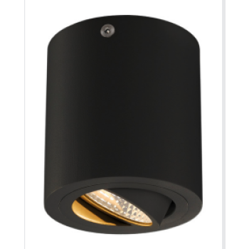  UNO LUX, noir mat, 6W, LED 