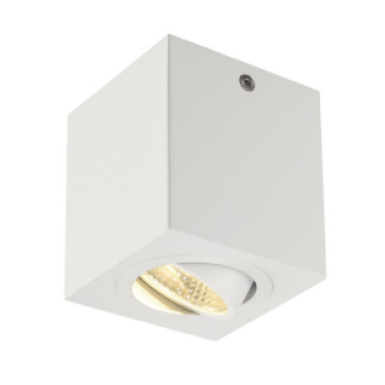  UNO LUX, blanc mat, 6W, LED 