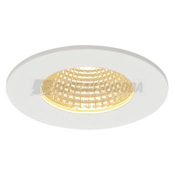  PIREQ IP, blanc mat, 9W, LED 