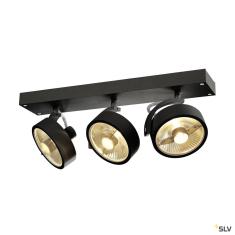  KALU triple QPAR111 spot noir 