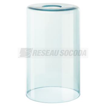  FENDA abat-jour verre vert 