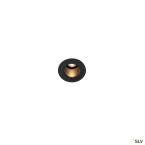  HORN MINI spot encastr� noir L 