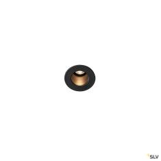  HORN MINI spot encastr� noir L 