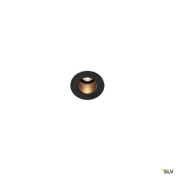  HORN MINI spot encastr� noir L 