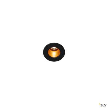  HORN MINI spot encastr� noir/o 