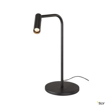  KARPO TL lampe � poser noire L 