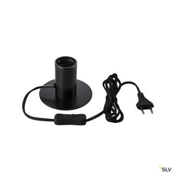  FITU E27, lampe à poser, noir 