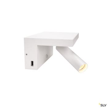  KARPO applique liseuse blanche 