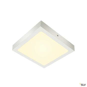  SENSER 24 CW 3000K carré blanc 