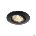  EASY-INSTALL QPAR51 rond noir 