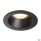  NUMINOS XL enc 40° noir 3000K 