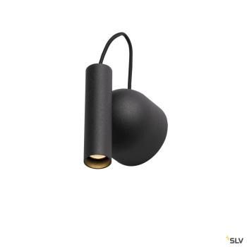  KARPO MAGN applique noire LED 