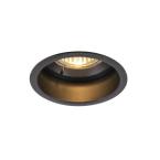  HORN spot encastr� noir GU10 