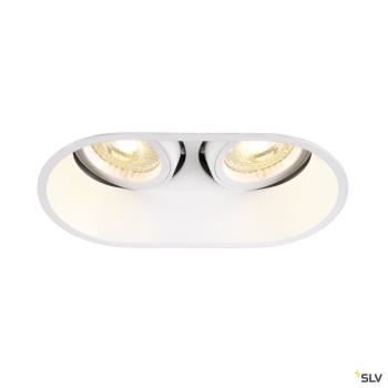  HORN spot encastr� double blan 
