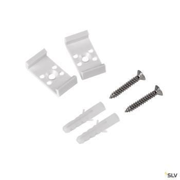  BATTEN clips de montage blanc 