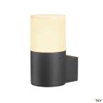  GRAFIT applique ronde anthraci 